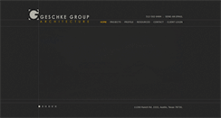 Desktop Screenshot of geschkegroup.com