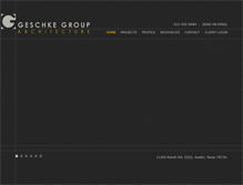 Tablet Screenshot of geschkegroup.com